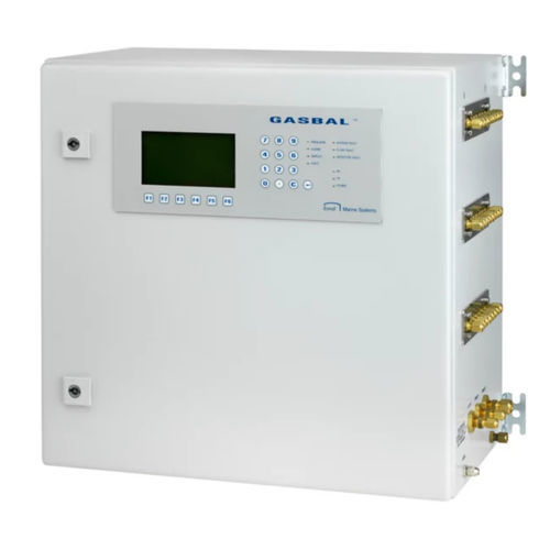 Gas detection system - GASBAL™ - Honeywell Industrial Automation - for ships