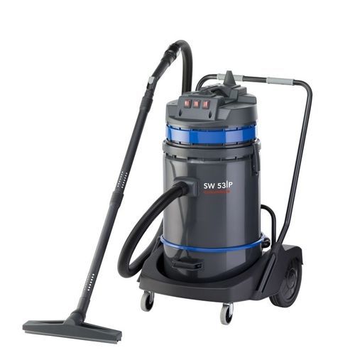 Industrial vacuum cleaner - SW 53|P - columbus - dry / wet / single-phase
