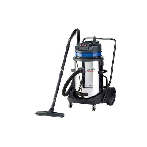 Industrial vacuum cleaner - SW 53|S - columbus - dry / wet / single-phase