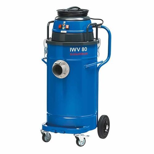 Industrial vacuum cleaner - IWV 80 - columbus - wet / liquids / dust