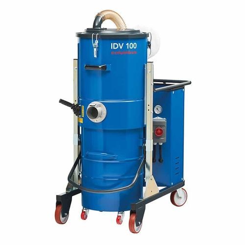 Industrial vacuum cleaner - IDV 100 - columbus - dry / hazardous dust / three-phase