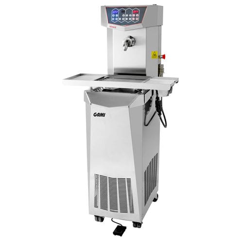 Chocolate tempering machine - Diva12 - GAMI s.r.l.
