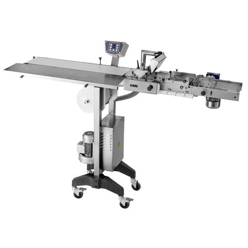 Belt conveyor - NRD12 - GAMI s.r.l. - horizontal / food / for the food industry