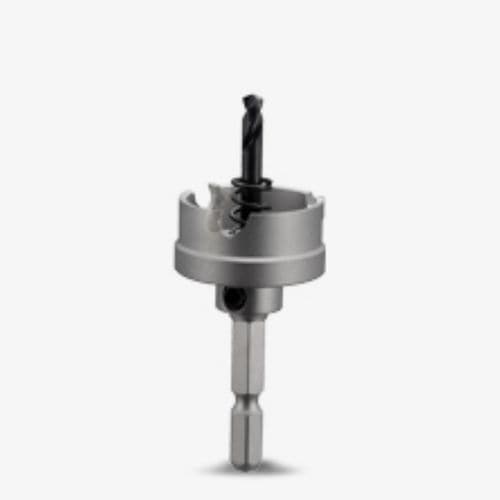 Metal hole saw - HMTS - ZhejiangXinxing Tools - carbide / electric