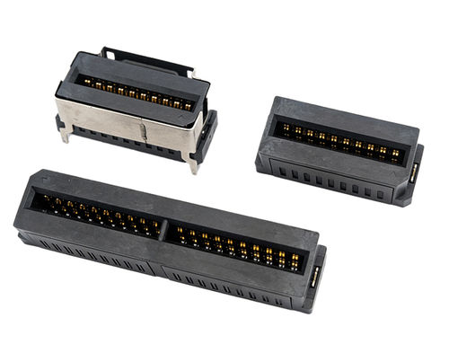 Electrical power supply connector - DDME - FCI - circular / commercial / for industrial applications