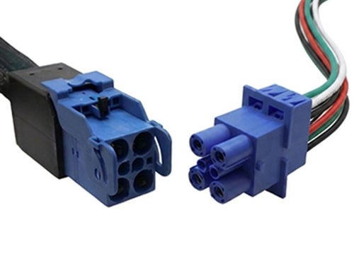 Electrical power supply connector - FCI - DC / thermoplastic / PVC