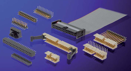 Board-to-board connector - Minitek127® - FCI - USB / SMT / straight