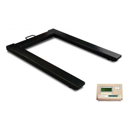 Pallet scale with rechargeable battery - UF-1200-I-100-APP  - Marsden Group - steel / with separate indicator
