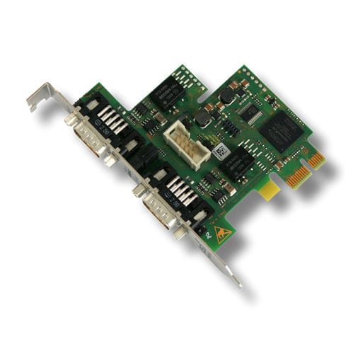 PCIe communication interface card - CAN-PCIe/402-2-FD - esd electronics gmbh - CAN / CAN FD / industrial