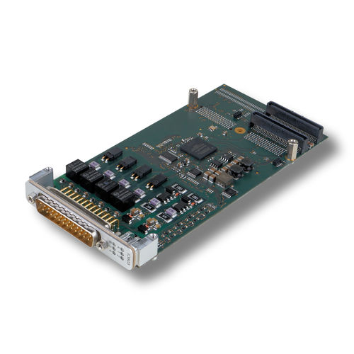 Switchable PMC cards - XMC/PMC-CAN/402-FD-LIN-DIO - esd electronics gmbh - CAN Bus / CAN FD