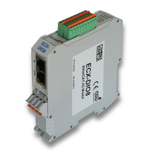 Ethercat i o module ecx dio8 esd electronics gmbh digital 8