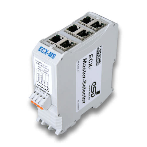 Industrial selector ECXMasterSelector esd electronics
