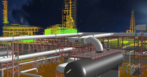 Measurement software - CloudWorx for Intergraph Smart® 3D - Hexagon PPM - modeling / design / network