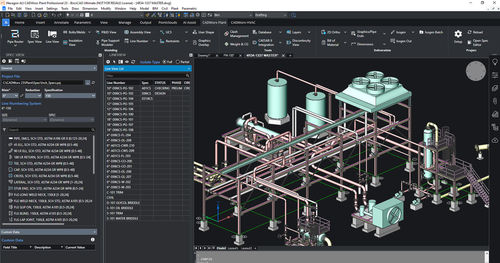 CAD software - CADWorx® Plant Professional - Hexagon PPM - automation ...