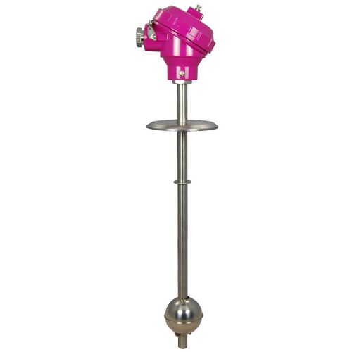 Float level transmitter - PCI INSTRUMENTS LTD - for liquids / RS-485 / analog