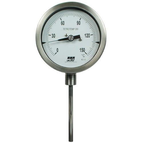 Gas expansion with capillary thermometer - TT200 - PCI INSTRUMENTS LTD - analog / dial / insertion