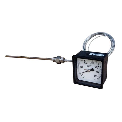 Gas expansion with capillary thermometer - SQT100 - PCI INSTRUMENTS LTD - analog / dial / insertion