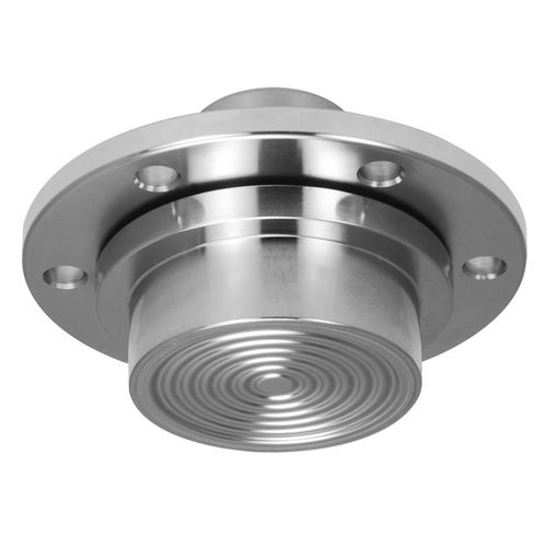 Diaphragm seal with flange connection - PAP - PCI INSTRUMENTS LTD - for paper pulp