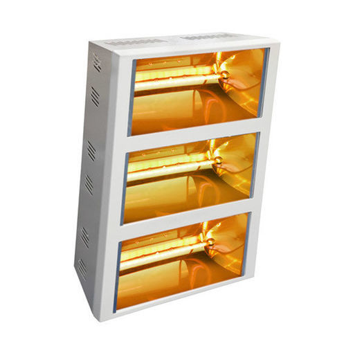 Three-phase radiant heater - TITAN V3 - STAR PROGETTI TECNOLOGIE APPLICATE SPA - for heating
