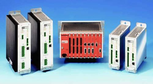 Multi-axis motion controller - TrioDrive C - ESR Pollmeier - servomotor / DC / linear