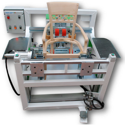 Hydraulic clamping machine - STU 1000 - caselli group spa - for furniture