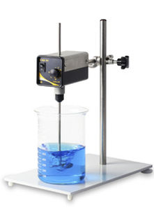 Overhead laboratory stirrer - R 16, R 14 ,R2 series - Ingenieurbüro CAT M. Zipperer - digital / vertical