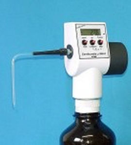Digital burette - 1 - 20 µl - Ingenieurbüro CAT M. Zipperer - cylinder