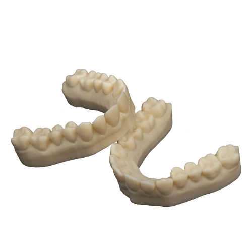 Polymer 3D printing resin - PLASTCure Model 310 - Prodways Tech - beige / dental