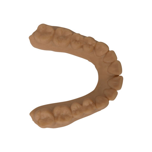 Polymer 3D printing resin - PLASTCure Model 320 - Prodways Tech - beige / dental