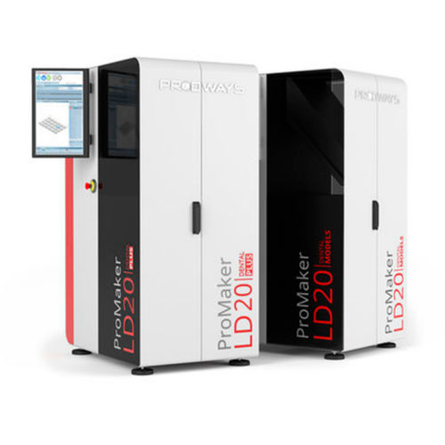 Resin 3D printer - ProMaker LD20 Dental Plus - Prodways Tech - industrial / dental / DLP