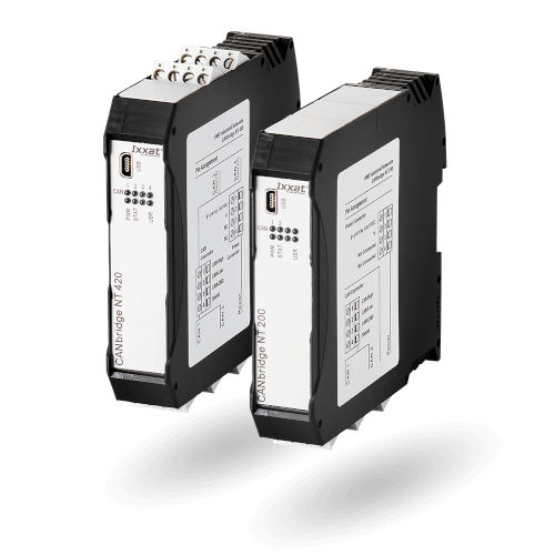 Communication gateway - CANbridge NT 200 - IXXAT Automation - security / CAN / IP20