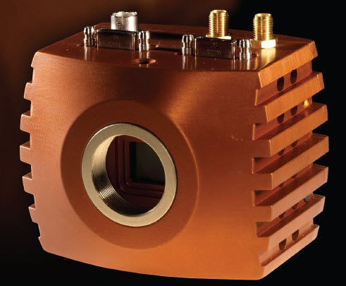 Spark optical emission camera - 4.2 Mpix | Osprey OS4MPc-CL - Raptor Photonics - X-ray / CMOS / Camera Link
