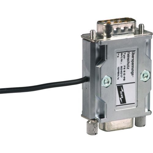 Telecommunications surge arrester - FS 9E PB 6 - DEHN + SÖHNE - multipole / D-Sub / in-line