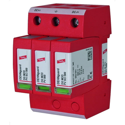 Type 2 surge arrester - DG YPV series - DEHN + SÖHNE - for power supplies / for photovoltaïc installations / for electrical installations