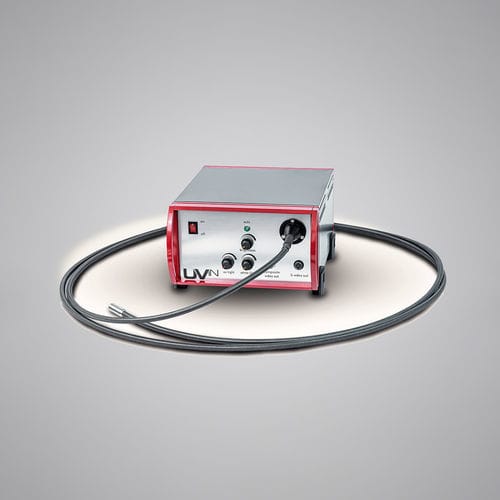 Flexible video endoscope - UVin - VIZAAR - for turbine engine inspection / for food / motor
