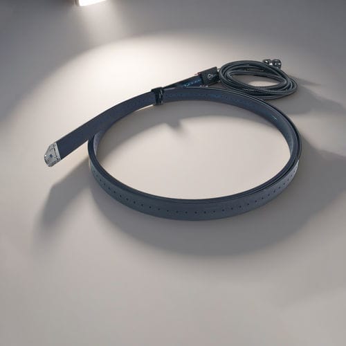 Flexible video endoscope - POLYFLEX - VIZAAR - semi-rigid / for remote visual inspection