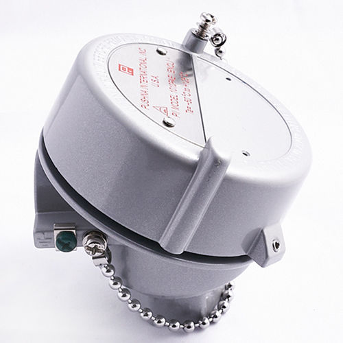 Temperature sensor connection head - 1110PAEI  - PUSHNA INTERNATIONAL - aluminum / thermocouple / RTD