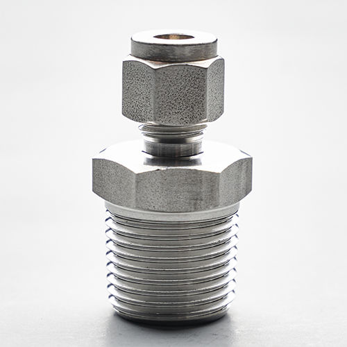 Hydraulic fitting - CF2525SS - PUSHNA INTERNATIONAL - threaded / compression / NPT