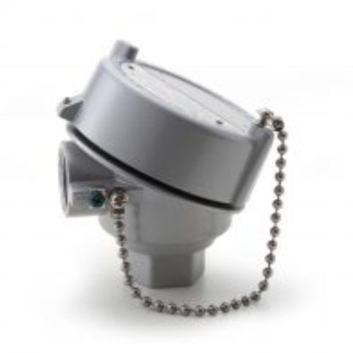 Temperature sensor connection head - 1110PAEH Series - PUSHNA INTERNATIONAL - aluminum / thermocouple / RTD