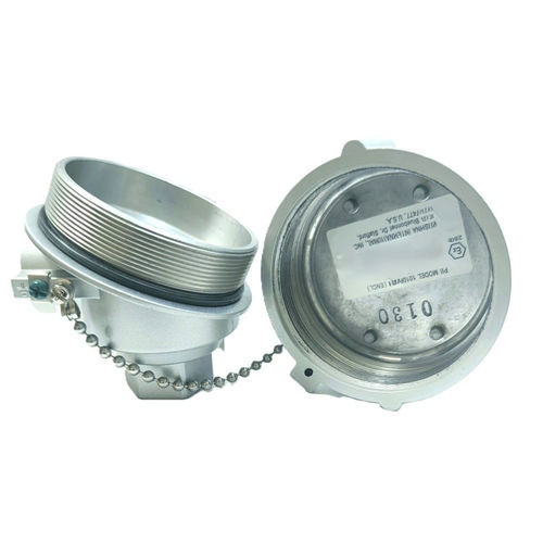 Temperature sensor connection head - 1010PA series  - PUSHNA INTERNATIONAL - aluminum / thermocouple / RTD