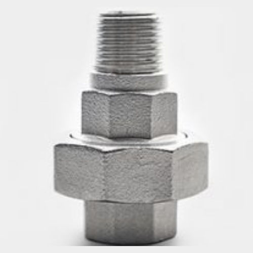 Union fitting - 5200  - PUSHNA INTERNATIONAL - hydraulic / threaded / tapped