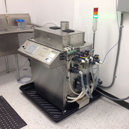 Paint stripping machine - E992 - Best Technology
