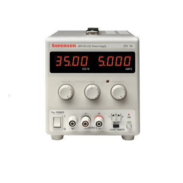 Benchtop power supply - XPH series   - AMETEK Programmable Power - DC / dual-output / single-output