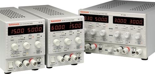 AC/DC power supply - 15 - 250 V, 0 - 6 A | Sorensen XEL series - AMETEK Programmable Power - tabletop / regulated / digital