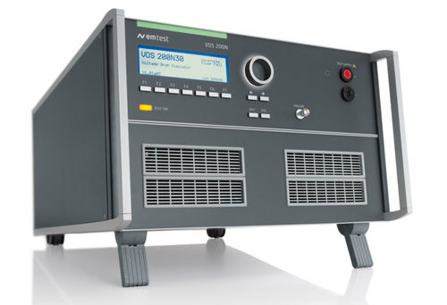 Function generator - 60 V, 200 - 1 000 A | EM Test VDS 200N series - AMETEK Programmable Power - computer-controlled