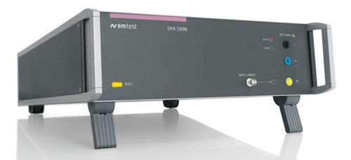 Electrical network analyzer - EM Test DPA 500N - AMETEK Programmable Power - harmonic / benchtop