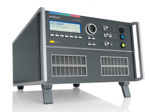 Transient generator - max. 7  V, 16 A | EM Test UCS 500N7 - AMETEK Programmable Power - burst