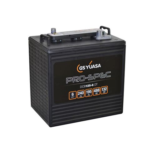 AGM battery - DCB125-6(DT) - GS Yuasa - 6 V / for electric vehicles / long life