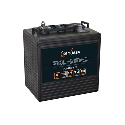 AGM battery - DCB605-6(ET) - GS Yuasa - 6 V / for electric vehicles / long life