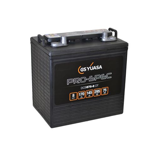 AGM battery - DCB875-8(DT) - GS Yuasa - for electric vehicles / deep cycle / long life